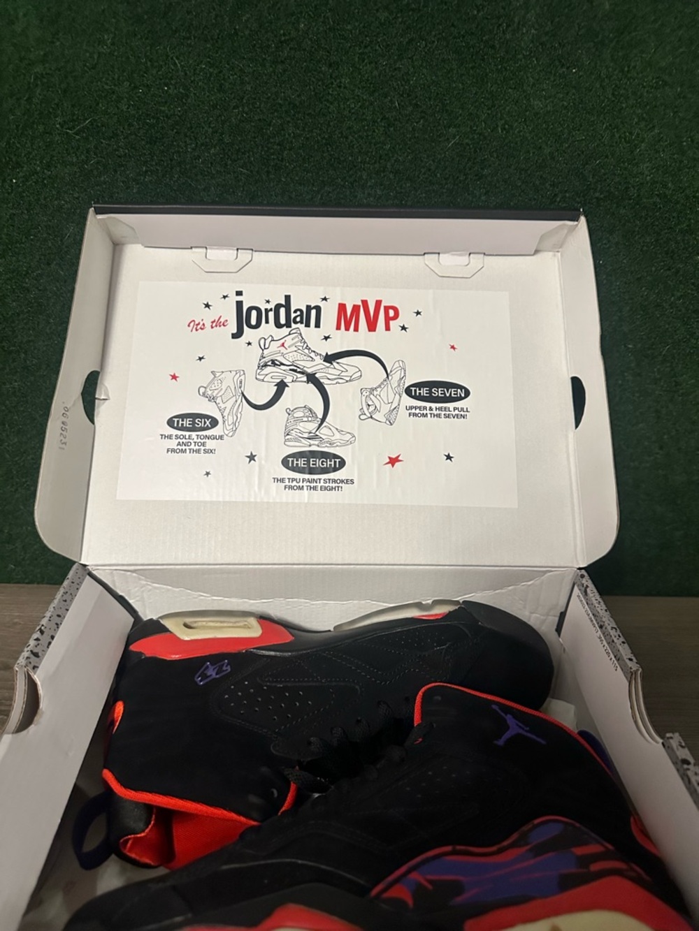 Jordan MVP 678 ‘Raptors’ Size 6.5Y - Picture 9 of 10
